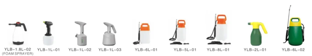 battery garden sprayers