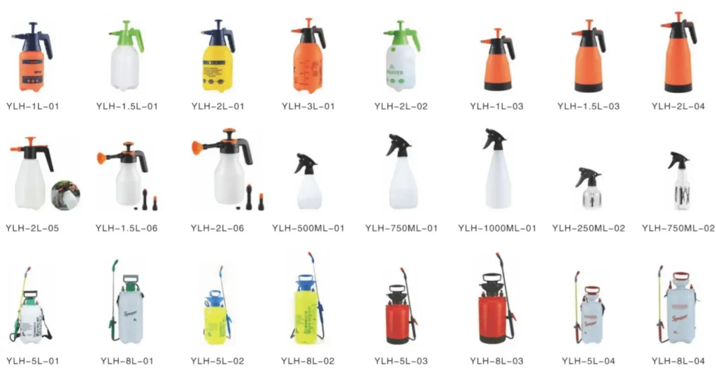 Garden sprayers